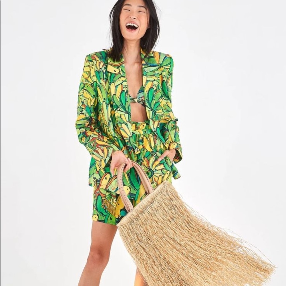 Farm Rio Bananas Blazer